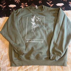 To Whatever End TOG Crewneck